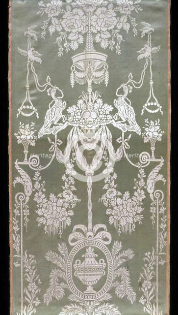 Two Panels, Lyon, 1775/1800. Creator: Unknown.
