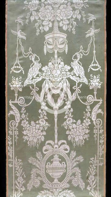 Two Panels, Lyon, 1775/1800. Creator: Unknown.