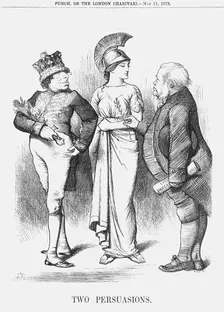 Two Persuasions 1878. Creator: Joseph Swain