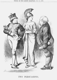 Two Persuasions 1878. Creator: Joseph Swain