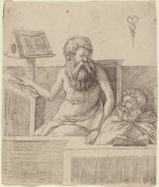 Two Philosophers, c. 1509. Creator: Jacopo de Barbari