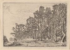 Two Plank Hedges, 1621. Creator: Willem Pietersz. Buytewech