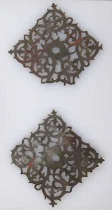 Two Plates, German, late 15th century. Creator: Unknown