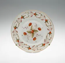 Two Plates, Newcastle-upon-Tyne, Early 19th century. Creator: Unknown
