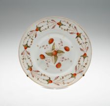 Two Plates, Newcastle-upon-Tyne, Early 19th century. Creator: Unknown