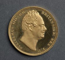 Two Pounds [pattern] , 1831. Creator: J. B. Merlen (British); William Wyon (British)