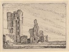 Two Ruins (Huys te Kleef near Haarlem), 1621. Creator: Willem Pietersz. Buytewech