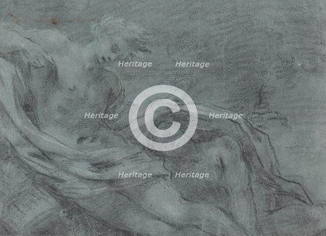 Two Reclining Figures [verso]. Creator: Unknown.