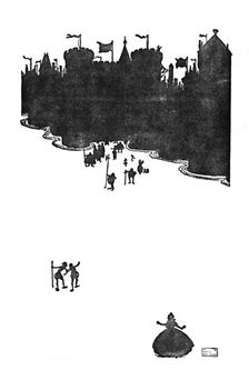 Two Rogues Calling Themselves Weavers Made Their Appearance c1930. Artist: W Heath Robinson