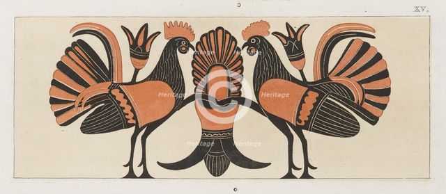 Two roosters, 1813 [-1824].  Creator: Unknown.