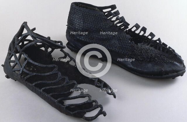 Two Roman sandals. Artist: Unknown