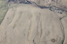 Two Romano-British enclosed settlement earthworks, Intake, Crosby Garrett Fell, Cumbria, 2014. Creator: Historic England Staff Photographer
