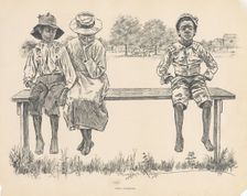 Two's company, 1899. Creator: Jay Campbell Phillips
