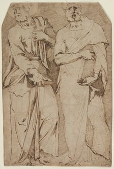 Two Standing Saints, 1563-1572?. Creator: Giovanni Bandini (Italian, c. 1540-1599)