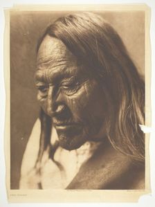 Two Strike, 1907. Creator: Edward Sheriff Curtis