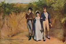 Two Strings To Her Bow, 1887, (1938). Artist: John Pettie