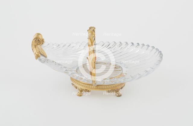 Two Sweetmeat Dishes, Paris, 1819/38. Creator: Jean Baptiste Claude Odiot.