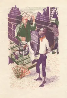 Two sailors, 1952. Creator: Shirley Markham