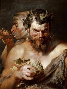 Two Satyrs , c. 1617-1618. Creator: Rubens, Pieter Paul (1577-1640)