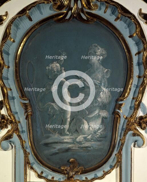 Two sculptors, between 1735 and 1745. Creator: Unknown.