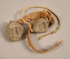 Two Seals, Coptic, 4th century. Creator: Unknown