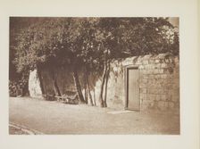 [Two seats and door]. From the album: Photograph album - England, 1920s. Creator: Harry Moult