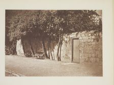 [Two seats and door]. From the album: Photograph album - England, 1920s. Creator: Harry Moult