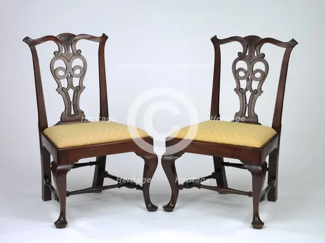 Two Side Chairs, c. 1775-1790. Creator: John Townsend (American, 1732-1809).