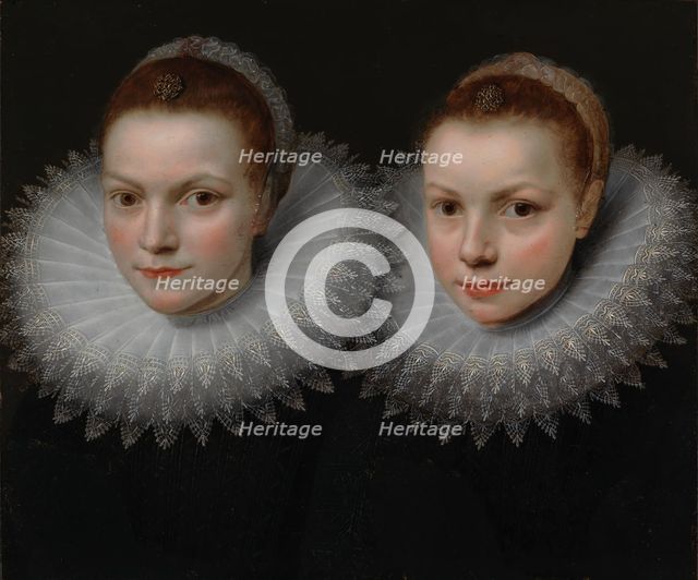Two Sisters, 1610-1615. Creator: Cornelis de Vos.