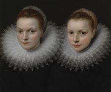 Two Sisters, 1610-1615. Creator: Cornelis de Vos