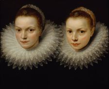 Two sisters , 1610-1615. Creator: Anonymous