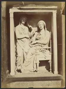 Two Sisters, 1860s. Creator: Petros Moraites
