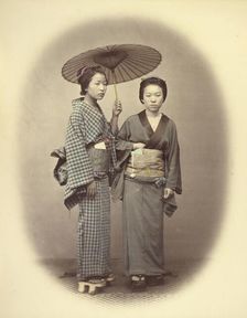 Two Sisters, 1866-1867. Creator: Felice Beato