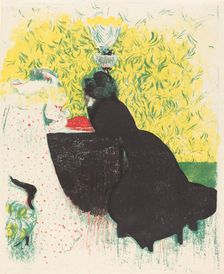 Two Sisters-in-Law (Les deux belles-soeurs), 1897/1898 (published 1899). Creator: Edouard Vuillard