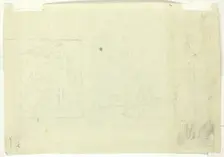 Two Sketches of a Park, n.d. Creator: Pierre Antoine Mongin