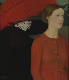 Two Springs, 1910. Creator: Gustave van de Woestijne