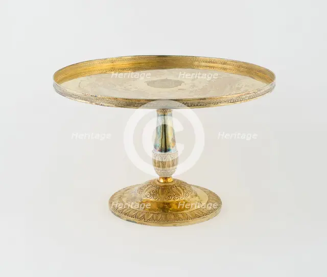 Two Tazzas, Rome, c. 1820. Creator: Pietro Paola Spagna.