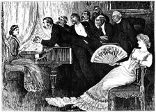 Two Thrones 1879 (1891). Artist: George du Maurier