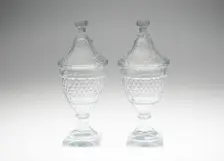 Two Urns, England, c. 1780/1800. Creator: Unknown