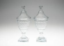 Two Urns, England, c. 1780/1800. Creator: Unknown