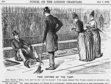 Two Victims of the Turf 1888. Creator: Unknown