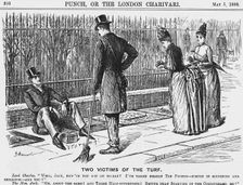 Two Victims of the Turf 1888. Creator: Unknown