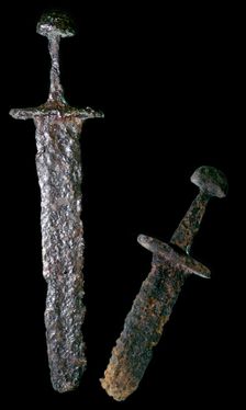 Two Viking period swords