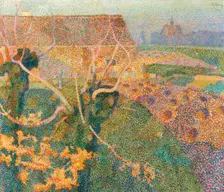 Two Willows (November Sun), 1889
