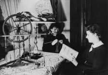 Two women at home, France, 1939