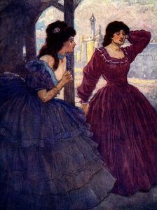 Two women, c16th century