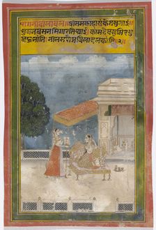 Two women, c1800. Creator: Unknown