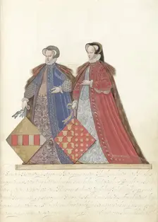 Two women from Culemborg, c.1600-c.1625. Creator: Nicolaes de Kemp