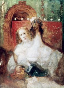 Two Women with a Letter c1830. Artist: JMW Turner