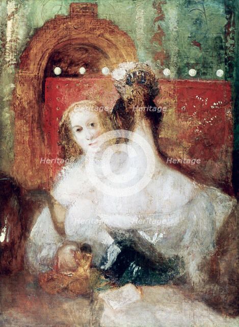 'Two Women with a Letter', c1830. Artist: JMW Turner